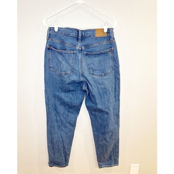 Madewell the mom jean size 27 - Picture 3 of 5